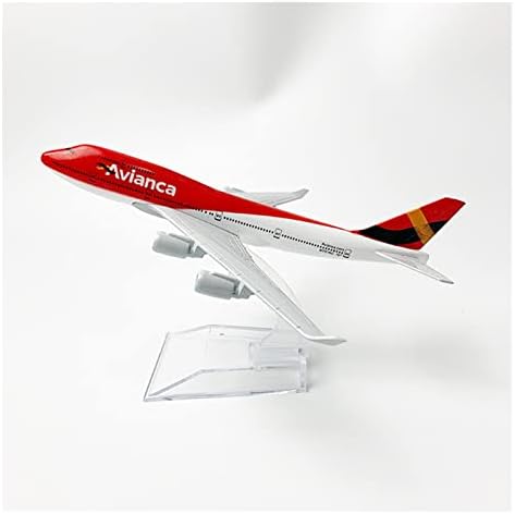 Модели на авиони 16см погодни за Aces Aviation Boeing B747 Metal Die Cast Airplane Model Подарок дисплеј Минијатурен колекционерски