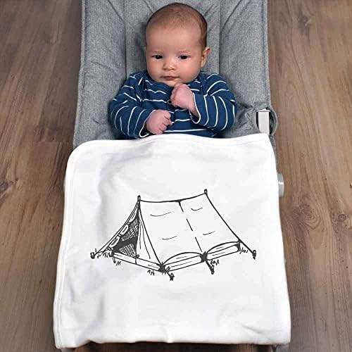Azeeda 'шатор' памучно бебе ќебе / шал