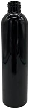 8 мл црна космо пластични шишиња -12 пакет со празно шише за полнење - БПА бесплатно - есенцијални масла - ароматерапија | Црната