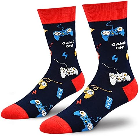 Смешни Чорапи Подарок За Мажи, Повеќе Би Сакал Да Пешачам Голф Риболов Кампување Скијање Игри Новина Чорапи