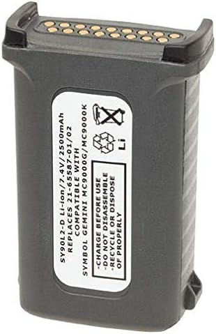 Заменска батерија за симбол 82-111734-01 Скенер за баркод што може да се полни 7.4V 2600mAh Li-Ion