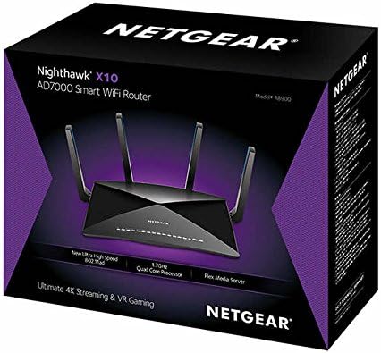Netgear Nighthawk X10 Smart WiFi рутер