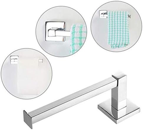 Zhengguifang Трајни висечки хартиени ролни држачи за кујнски пешкир шкаф врата за врата Издржлив држач за тоалетна хартија за