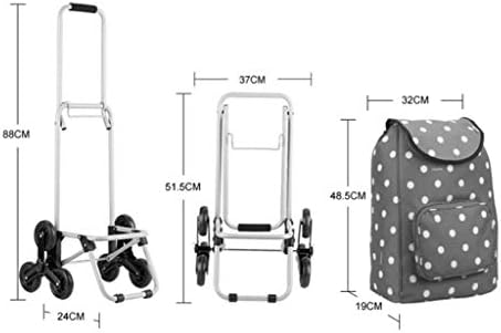 -Карти, колички, преклопна количка за намирници за перење на намирници со 6 тркала лесна железна рамка водоотпорна ткаенина количка за шопинг