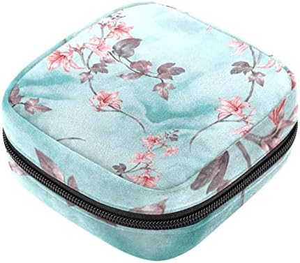Санитарна торба за складирање на салфетка, торбичка за менструална чаша, преносни санитарни салфетки за чување торби за складирање женствена