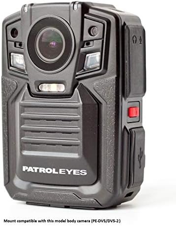 Патролеј Клик брзо брзо ослободување полициско тело камера мол-каиш каиш за градите за Патролеј DV5 или DV5-2