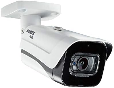 Лорекс 4К Ултра ХД 4 Канал 1тб Безбедносен Систем со 4 ултра ХД 4К Надворешни Метални Аудио Камери, Ноќно Гледање Во Боја Од