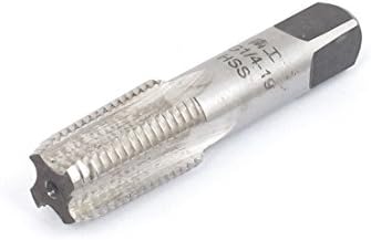 AEXIT ZG1/4-19 BSP TAPS 55 степени 4 флејти HSS цевка конектор за конек за допрете цевки со цевки од 60мм должина