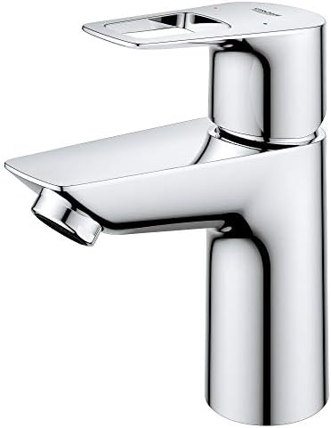 Grohe 23085001 Baulop Faucet, Starlight Chrome