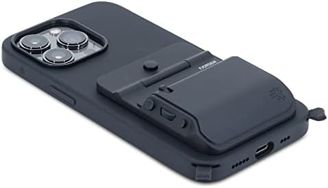 Пакет Fjorden Plus за iPhone 14 Pro Max - Вклучува зафат на фотоапаратот, телефонски случај компатибилен со адаптер за лепило Magsafe