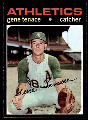 1971 Топпс 338 Gene Tenace Oakland Athletics NM/Mt Athletics