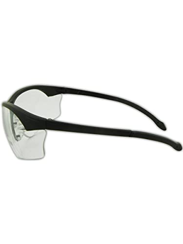 Magid Ya7bkc25 Очиглени за заштитни читатели | Објавени очила за заштита на поликарбонат за заштита на поликарбонат со диптер +2,50, чиста леќа
