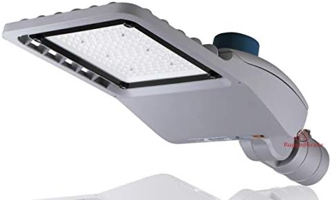 Ruggedgrade 16.200 LUMEN LED улична светлина - користи само 120 вати - 5000k боја - со по избор на фотоцела - LED со висока ефикасност LED на