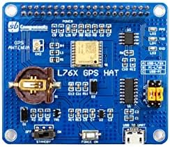 SB компоненти Raspberry PI GPS Hat GNSS модул GPS капа за малина PI 4B/3B+/3B/2B/Zero/W/Zero WH, поддржува GPS, BDS, QZSS, итн.