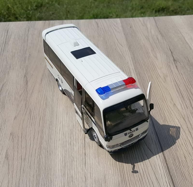 Политика Јутонг Т7 јавна безбедност MPV 1/32 Diecast камион претходно изграден модел