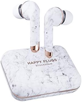 Среќни Приклучоци Воздух 1 Плус-Луксузни Безжични Слушалки За Уво-Дизајнирајте Bluetooth Слушалки Со Куќиште за Полнење И Вградени Микрофони-До
