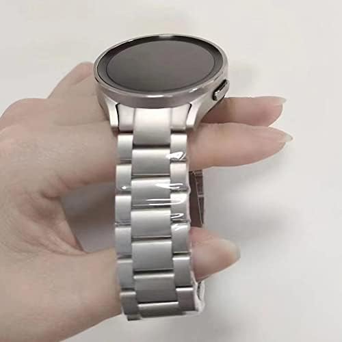 Данмус Титаниум Часовник Бенд За Samsung Galaxy Watch 5 нема Јаз Метал Ремен Бенд, Галакси Види 5 4 40mm 44mm 45mm титаниум Бенд