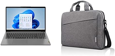 Lenovo - 2022 - IdeaPad 3i - Основен лаптоп компјутер - Intel Core i5 12th Gen & Laptop Case Case T210, се вклопува за лаптоп и таблет