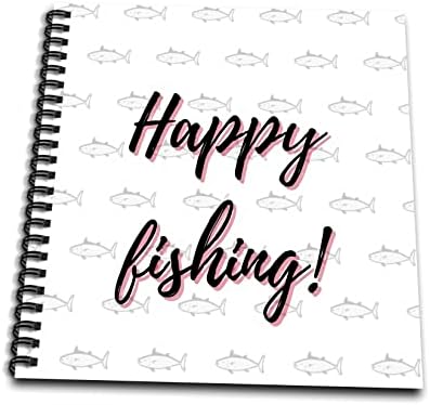 3дорозниот живот на езерото со текст на среќен риболов - цртање книги