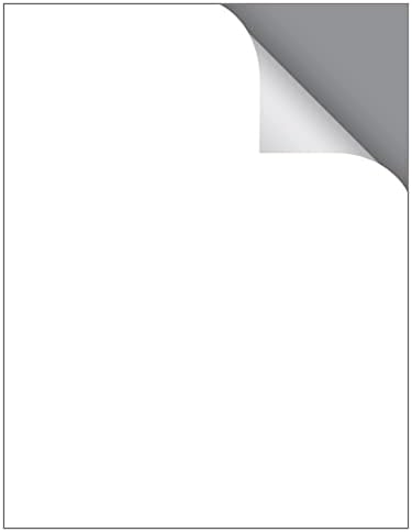 Мако ласер/мастило џет бел насловните етикети, 6 по лист, 500 листови, 3000 етикети по кутија, 3-1/3x4
