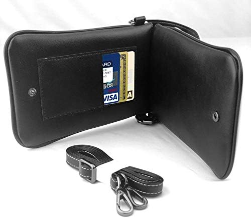 Малард патки Мала чанта за мобилни телефони со слотови за кредитни картички Допир на екран на допир мобилна торба-нано печатење