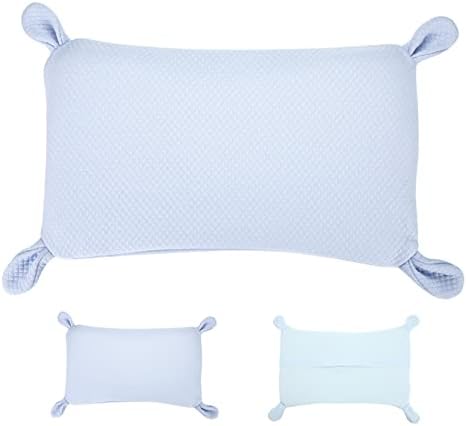 Детска перница за дишење на деца со уши за зајаче меморија пена деца за спиење перници)