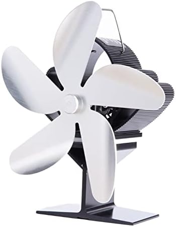 5 Шпорет На Топлински Погон Вентилатор За Камин Заштеда На Гориво Тивок За Греење На Дрвен Трупец Ефикасна Дистрибуција На Топлина Вентилатор