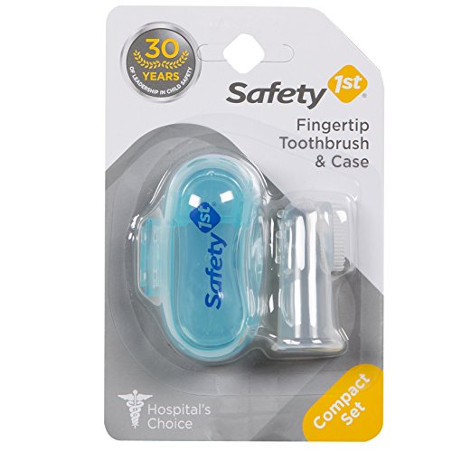 Безбедност 1 -ви четка за заби и случај на прсти