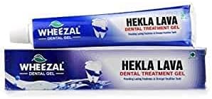 Органска нега, Wheezal Hekla lava Dental Gel 100gm од JHC