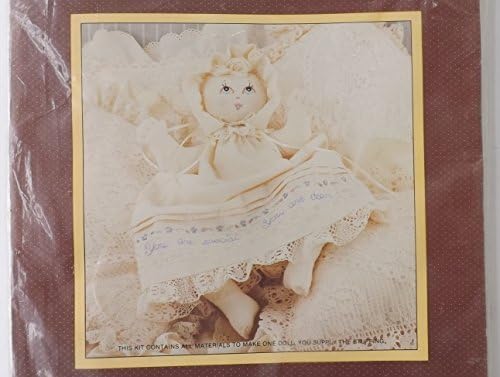 1984 година Сара Softsculpture Комплет за кукли за бебиња зајдисонце Сточарија бр.2866 Извезена наметка