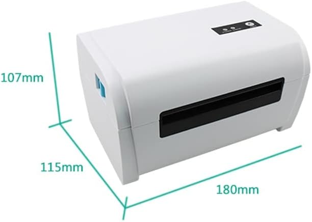 Печатач за печатач за термички превоз Trexd Thermal Shipping 4x6 Barcode Printer USB етикета Производител на Windows