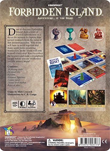 Gamewright DragonRealm - Игра на Гоблинс и злато и забранет остров