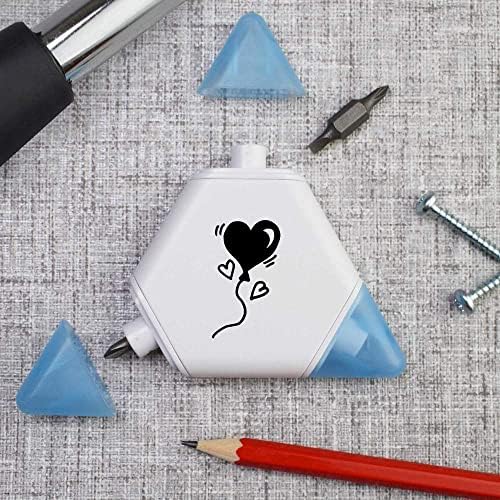 Компактна мулти -алатка на Azeeda 'Balloon Heart'