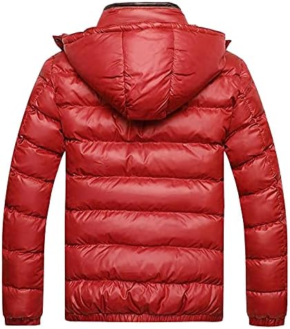 ADSSDQ Зимски пешачење со долги палта Менс Долг ракав модерна удобност длабоко V вратот надворешна облека Peplum Comfort Polyester Solid11