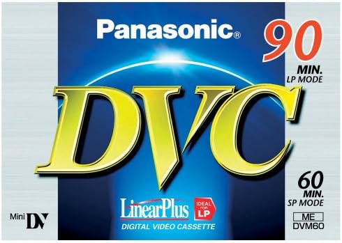 Panasonic DVM60FE DV лента за DV камери, 60 минути играње време