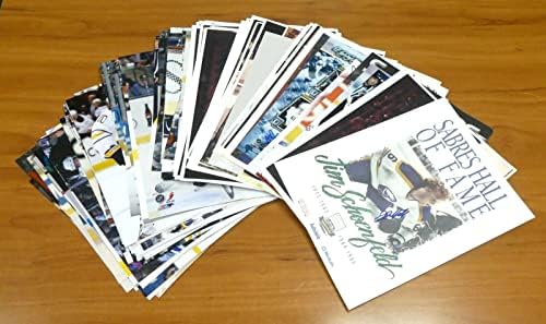 Бафало Саберс 150 потпишани 8x10 хокеј фотографии Хофс starsвезди итн. Одлична раскина вредност - автограмирани фотографии од NHL