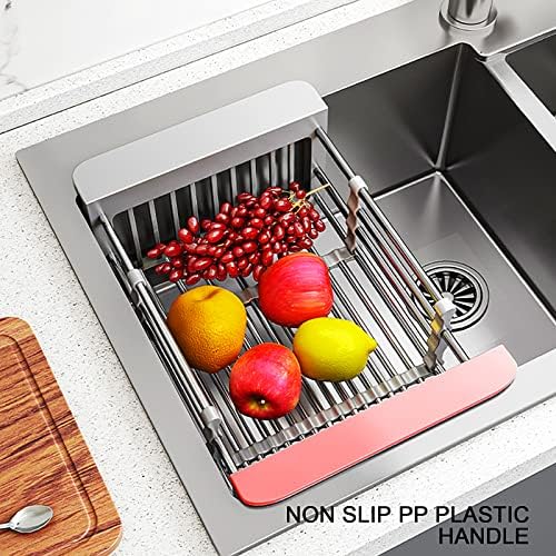 Barvita мијалник за миење садови за сушење на садот за миење садови за миење садови за повеќенаменска решетка за сушење за зеленчук и овошје.