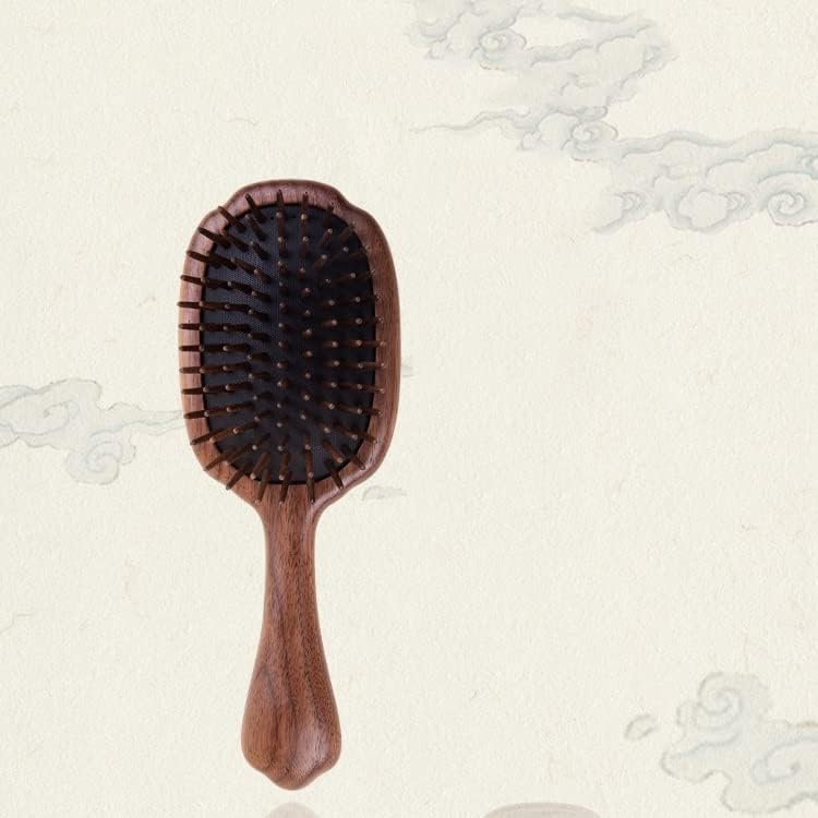 N/A 1 пакет мажи и жени намалување на губење на косата Масажа чешел воздушно перниче за коса, влажна чешел чешел за коса, стилинг на