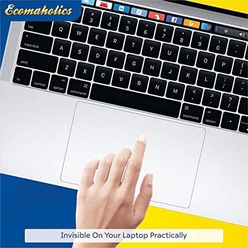 Ecomaholics Trackpad Заштитник За MacBook 12-Инчен A1534 Со Ретина Дисплеј Допир Рампа Капак Со Јасна Мат Финиш Анти-Гребење/Вода
