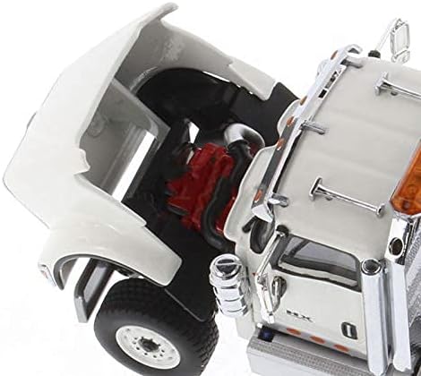 За Diecast Masters International HX520 Day Cab Tandem Tractor 71007 во бела боја - кабина само 1/50 diecast модел завршен камион