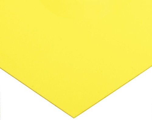 ПВЦ Шим залихи, рамен лист, жолт, 0,020 дебелина, ширина 25, должина од 50