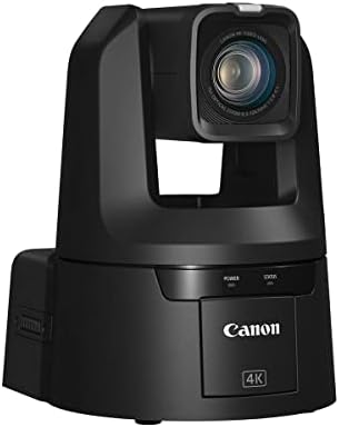 Канон CR-N700 13.4MP 4K Ultrahd 15x PTZ камера, сатенска црна боја