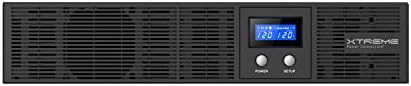Xtreme Моќ Конверзија V80-1500 120V 1500VA/900w Линија Интерактивни Решетката МОНТИРАЊЕ ПРОЗОРЦИ