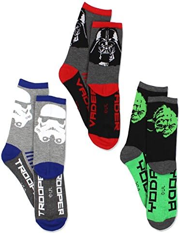 Војна на ѕвездите момчиња 3 спакувајте Чорапи