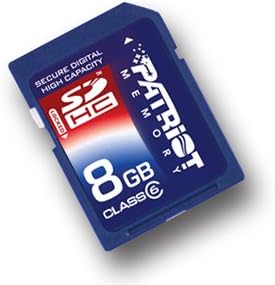 8GB Sdhc Мемориска Картичка Со Голема Брзина 6 За Canon Vixia HF200 Видео Камера-Безбеден Дигитален Висок Капацитет 8 GB G GIG 8GIG SD HC