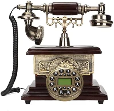 N/Старомоден телефон еден допир Редиција на гроздобер телефон за бар за канцеларија за кафуле