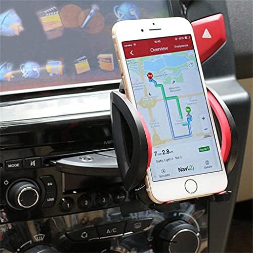 Jieseing Universal Car Tonecter CD Slot Stand Stand Mount Mobile Mobile Mebol
