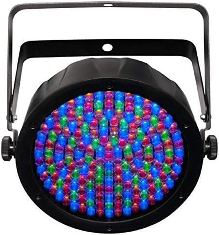 Chauvet DJ Slimpar 64 RGBA LED DMX Компактен тенок PAR може да ги постави светлосните ефекти