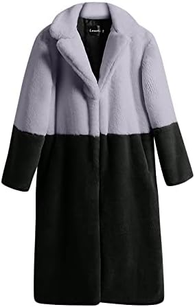 BBL јакна, плус големина кардиган за жени зимски патувања со долг ракав симпатична боја блок парка мека удобност лаптол џеб густ кардиган женски