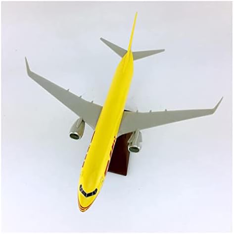 Модели на авиони 1: 144 Fit for Boeing B737-800 Model DHL Express Express Aviation Die Cast Resin Aircraft Display Graphic Display